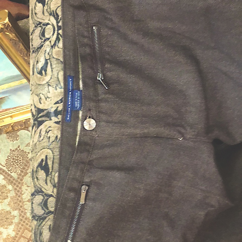 Ladies Ralph Lauren Sport Denim Casual Pants